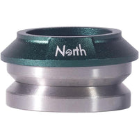 North Star Integrated Headset Løbehjul - Midnight Teal-ScootWorld.dk