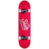 CORE C2 Skateboard completo - Red Scratch