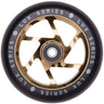 Striker Lux Spoked 110mm Ruote til Monopattino - Gold Chrome