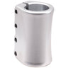 North Profile Stunt Scooter Clamps - Matte Silver