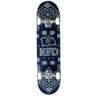 KFD Bandana Skateboard completo - Navy