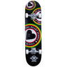 Heart Supply Orbit Logo Skateboard completo - Black/White/Red