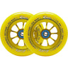 River Naturals Rapid Trick Scooter Wheels 2-Pack - Sunrise
