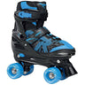 Roces Quaddy 3.0 Justerbar Rulleskøjter Bambini - Black/Astro Blue