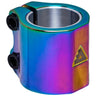 Trynyty Simple Double Clamp Til Monopattino - Oil Slick