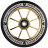 Panda Spoked V2 110mmRuote Til Monopattino - Gold Chrome