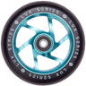 Striker Lux Spoked 110mm Stunt Scooter Wheels - Teal
