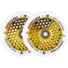 Root Honeycore Stunt Scooter Wheel 110mm 2-pack - Gold