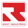Root Logo Adesivo Til Monopattino - Rød