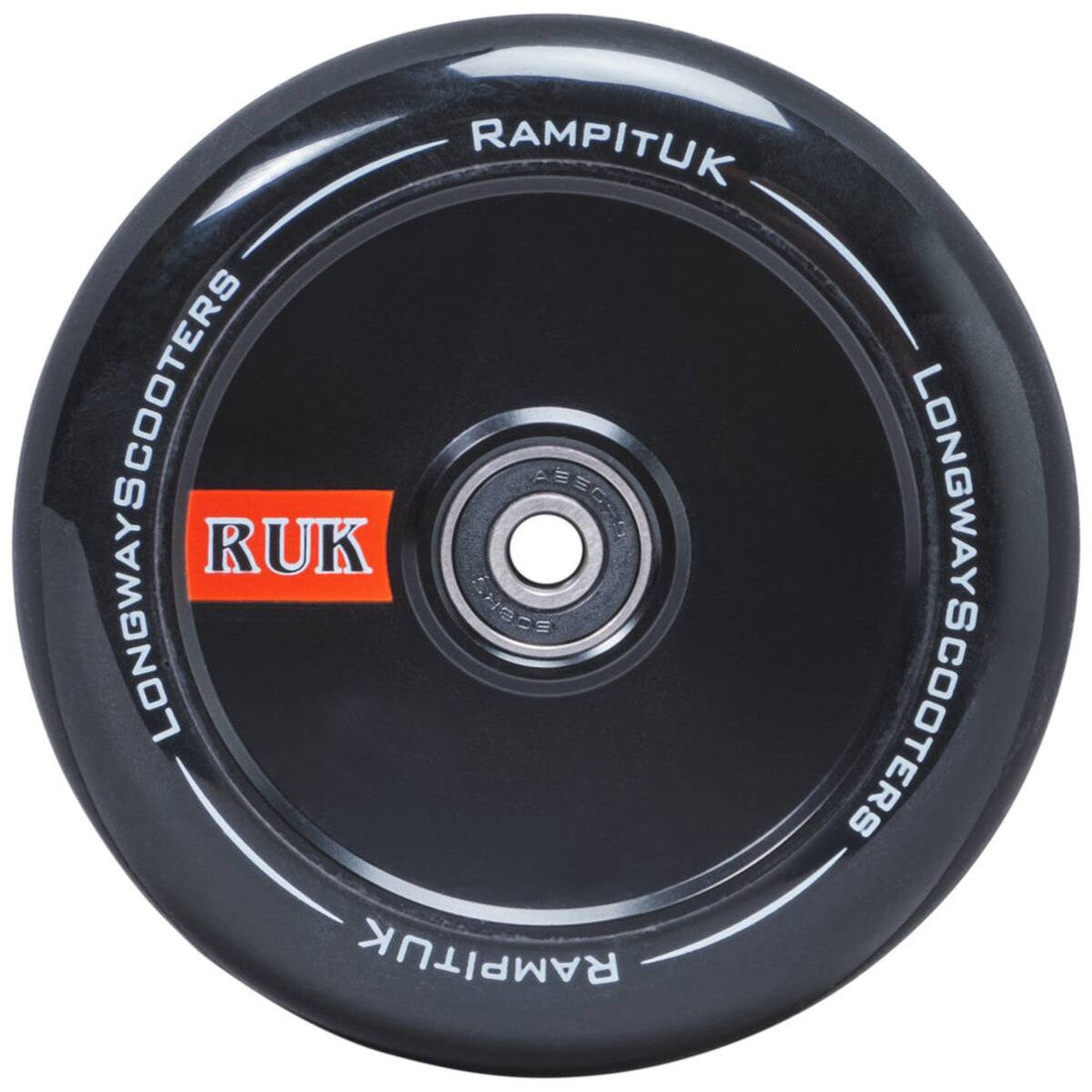 Longway RampIt UK Hollowcore Hjul Til Løbehjul - Black-ScootWorld.dk