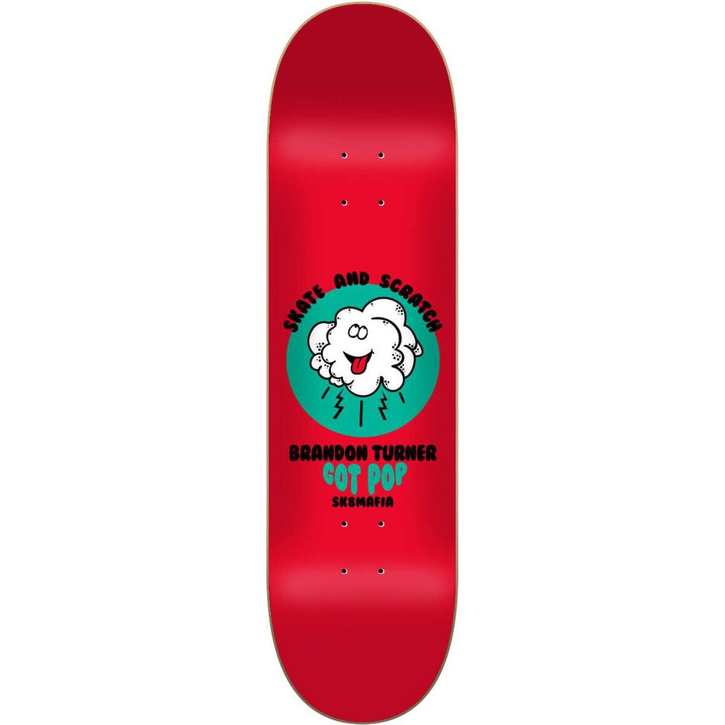 Sk8mafia Skate & Scratch Skateboard Deck - Brandon Turner-ScootWorld.dk