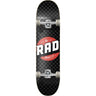 RAD Checkers Progressive Skateboard completo - Black/Grey