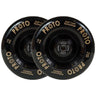 Proto Full Core Sliders Wheel for Scooter 2-Pack - Black