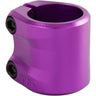 Tilt Sculpted Double Clamp Stunt Scooter Clamps - Purple