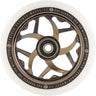 Striker Essence V3 Hvid PU 110mm Ruote Til Monopattino - Metallic Black