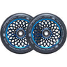 Root Lotus Scooter Wheels 2-Pack - Blu-ray/Black
