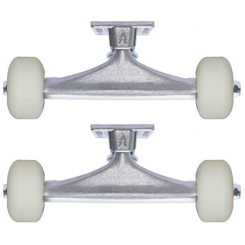 Pivot Combo Skateboard Truck - Silver-ScootWorld.dk