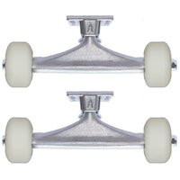 Pivot Combo Skateboard Truck - Silver-ScootWorld.dk