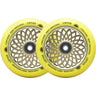 Root Lotus Ruote Til Monopattino 2-Pak - Radiant Yellow