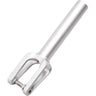 Above Quasar Scooter Fork - Silver