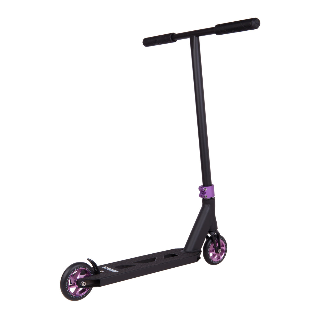 Striker Essential Stunt Scooter - Black/Purple