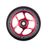 Striker Gravis Spoked 110mm Stunt Scooter Wheels - Bordeaux Red