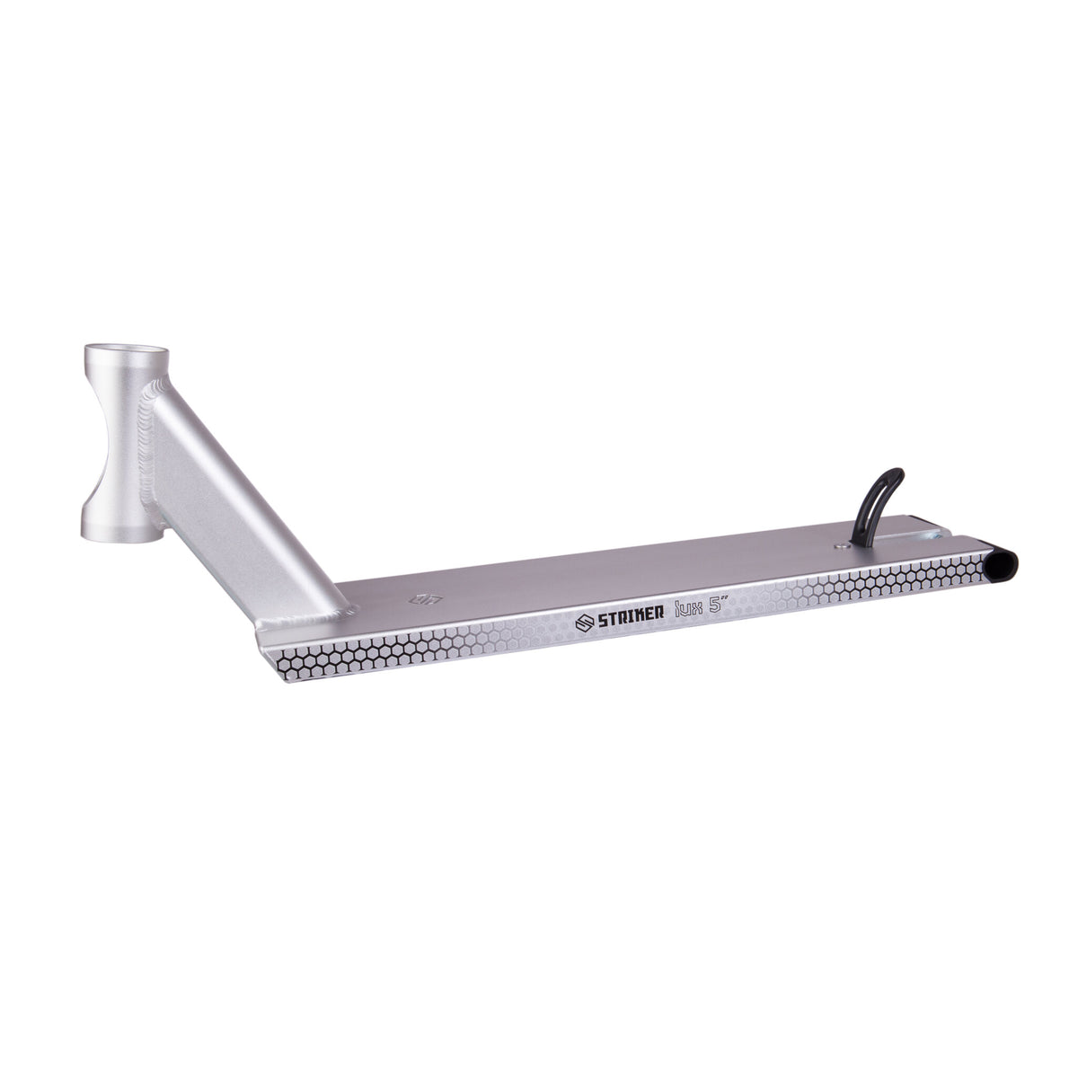 Striker Lux 5" Boxed Stunt Scooter Deck - Silver