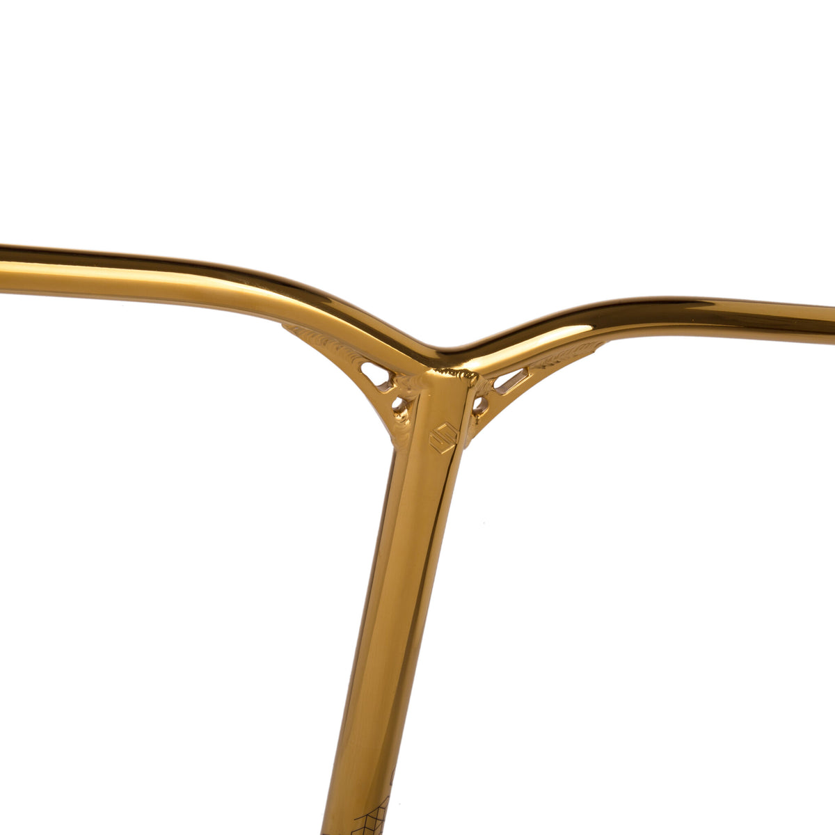 Striker Lux V2 Aluminium Stunt Scooter Bar - Gold Chrome