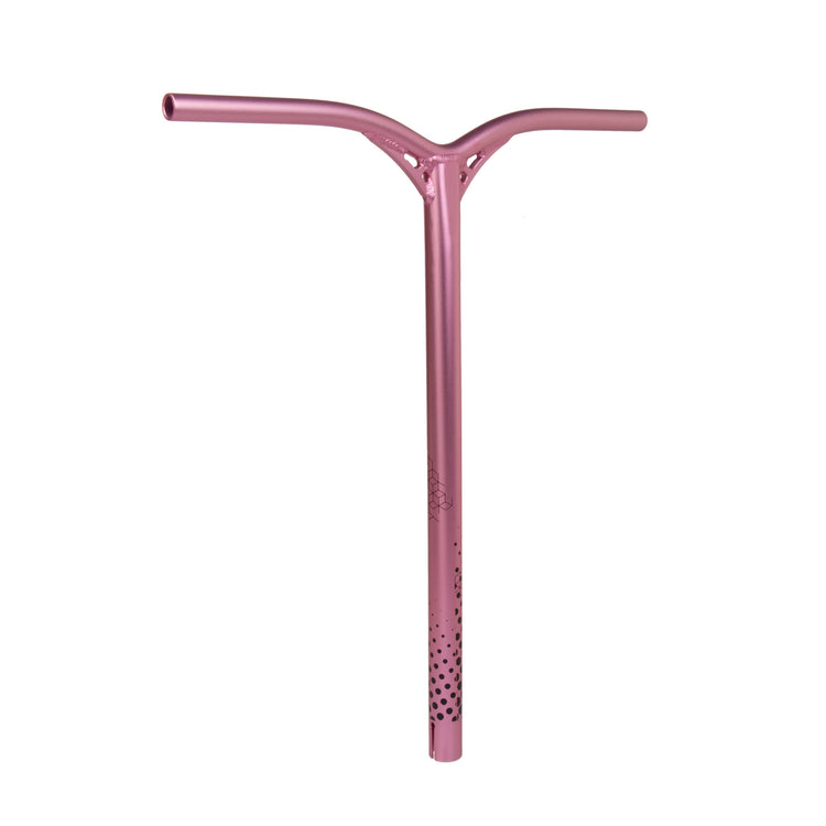 Striker Lux V2 Aluminium Stunt Scooter Bar - Pink/Black