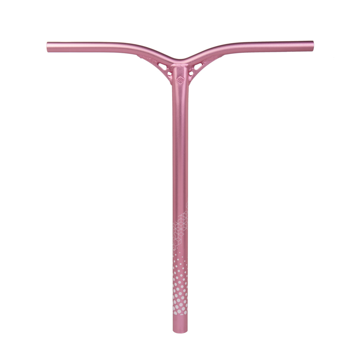 Striker Lux V2 Aluminium Stunt Scooter Bar - Pink/White