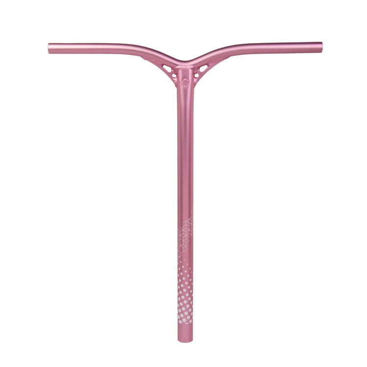 Striker Lux V2 Aluminium Stunt Scooter Bar - Pink/White