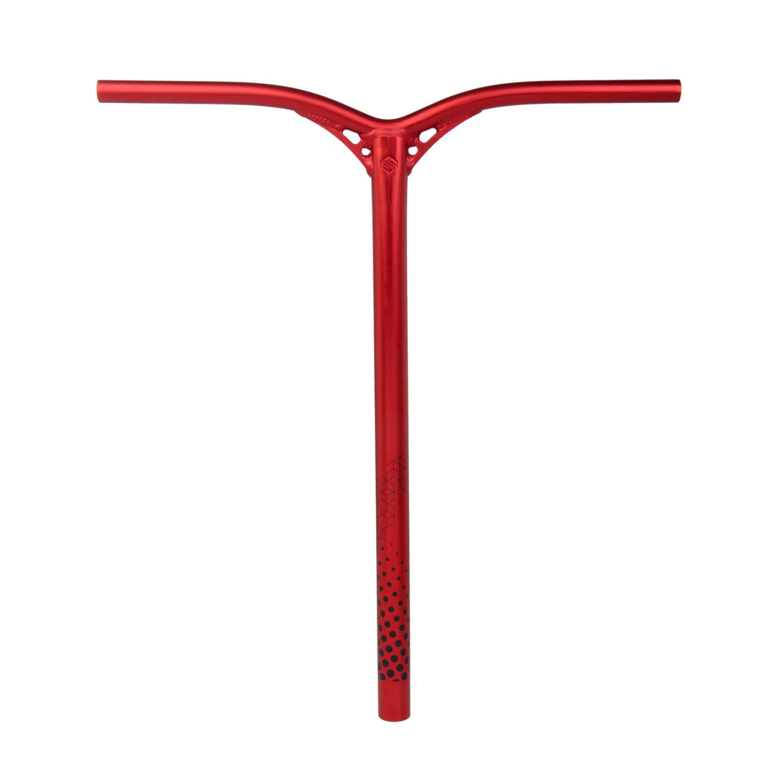 Striker Lux V2 Aluminium Stunt Scooter Bar - Red/Black