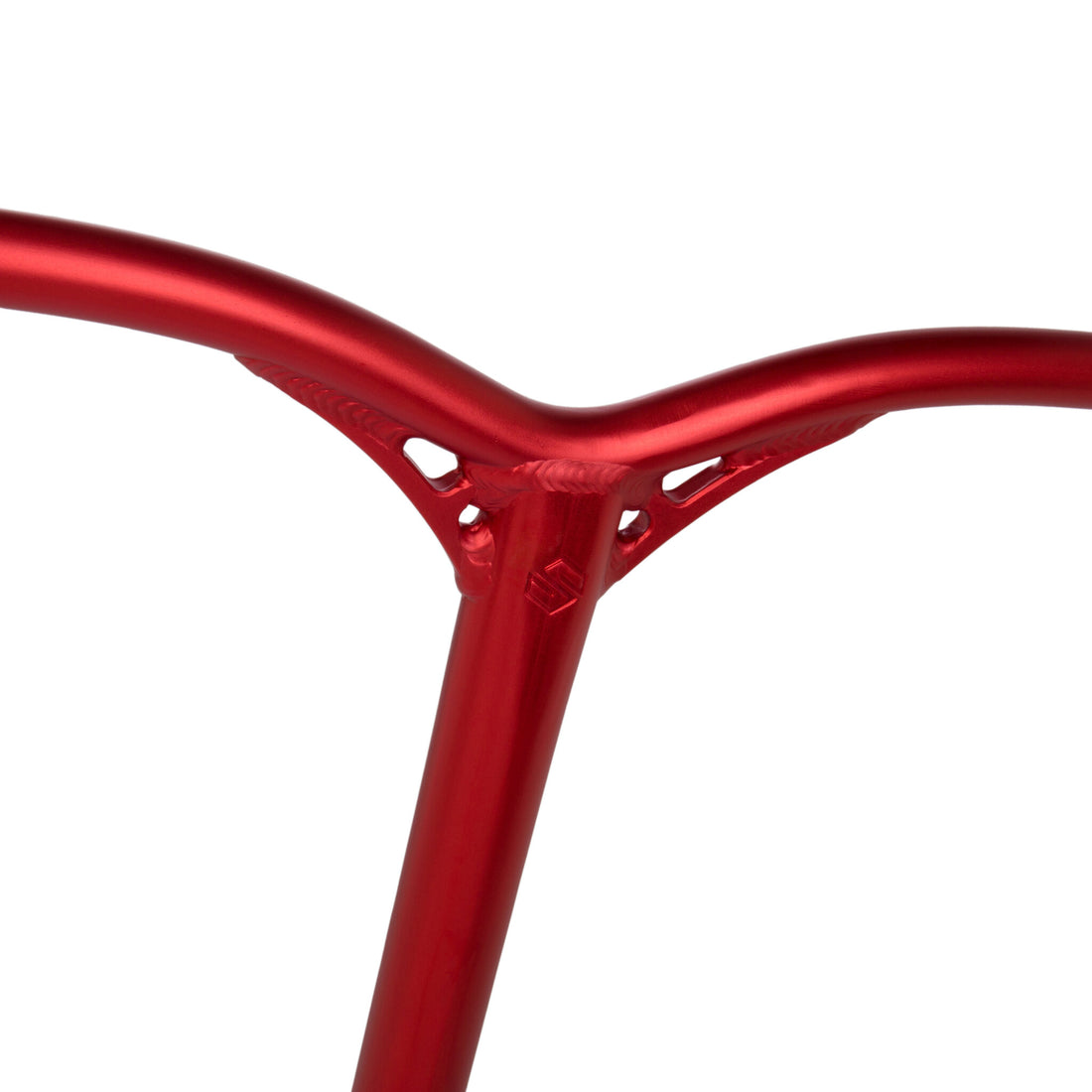 Striker Lux V2 Aluminium Stunt Scooter Bar - Red/Black