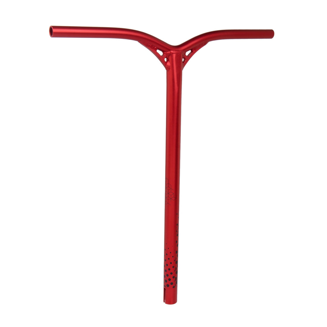 Striker Lux V2 Aluminium Stunt Scooter Bar - Red/Black