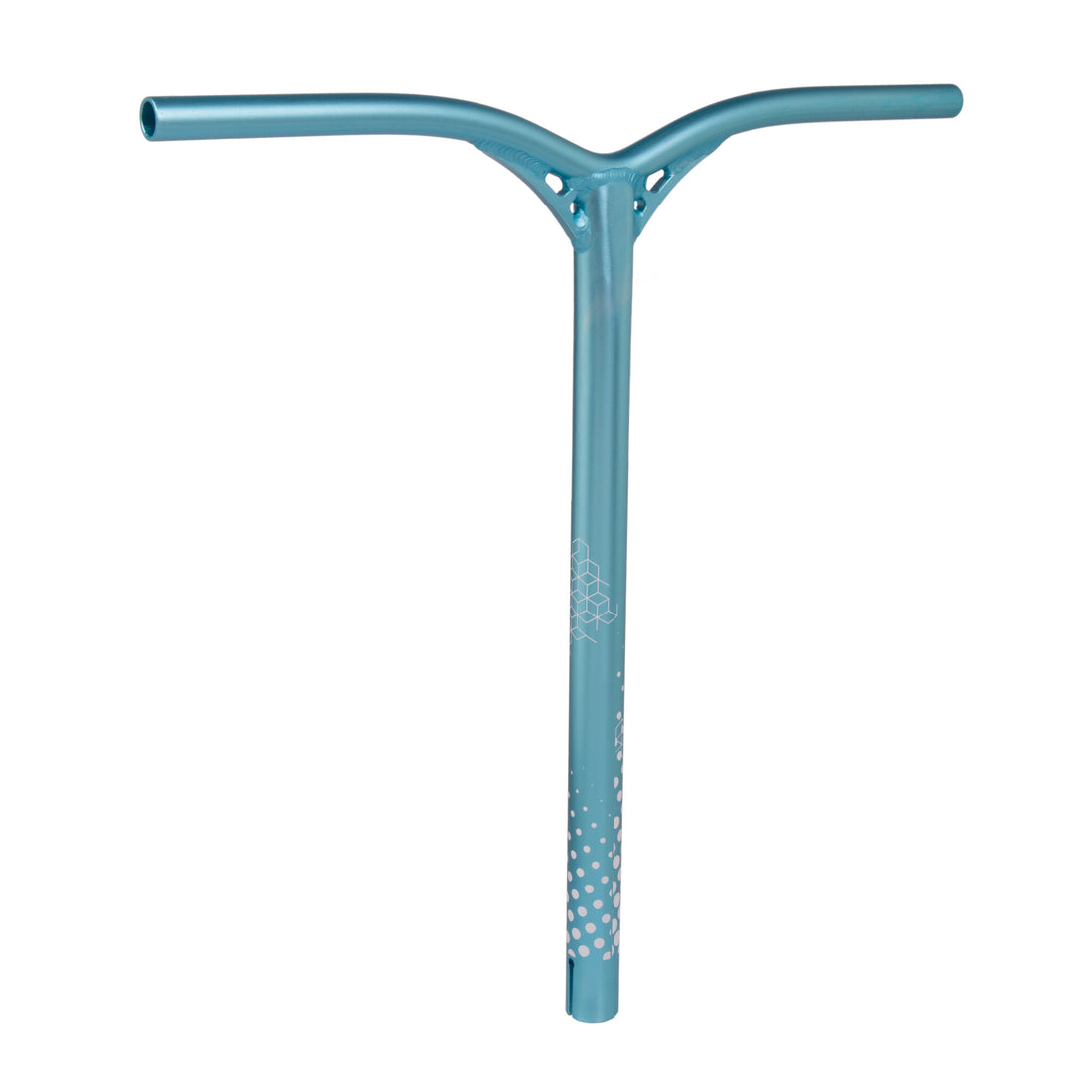 Striker Lux V2 Aluminium Stunt Scooter Bar - Teal/White