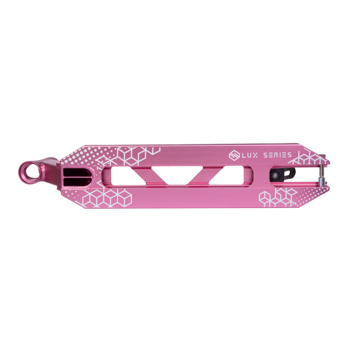 Striker Lux V2 Integrated Stunt Scooter Deck - Pink/White