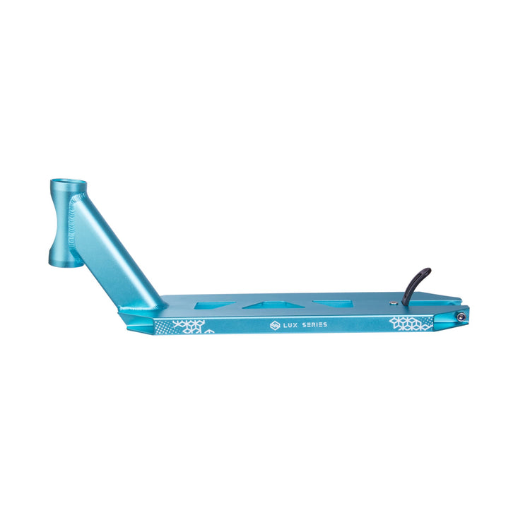Striker Lux V2 Integrated Stunt Scooter Deck - Teal/White