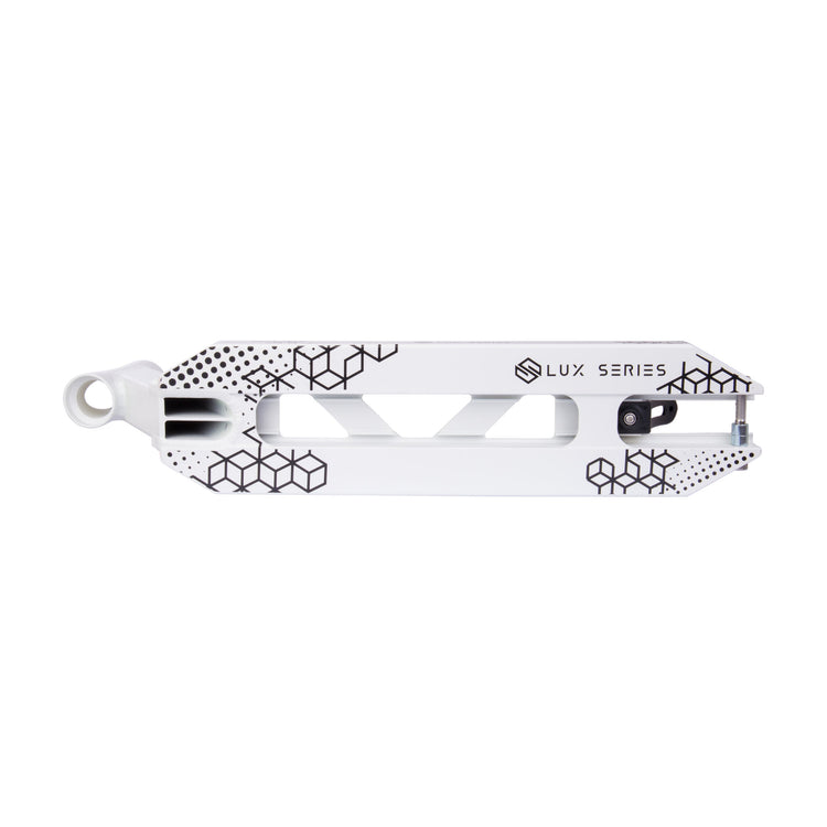 Striker Lux V2 Integrated Stunt Scooter Deck - White