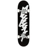 Zoo York Tag Skateboard completo - Black/White