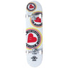 Heart Supply Orbit Logo Skateboard completo - White/Black/Red