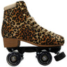 Roces Piper Leopard Pattini Side-by-Side - Brown