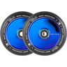 Root Air Black Stunt Scooter Wheel 2-pack - Blue Ray