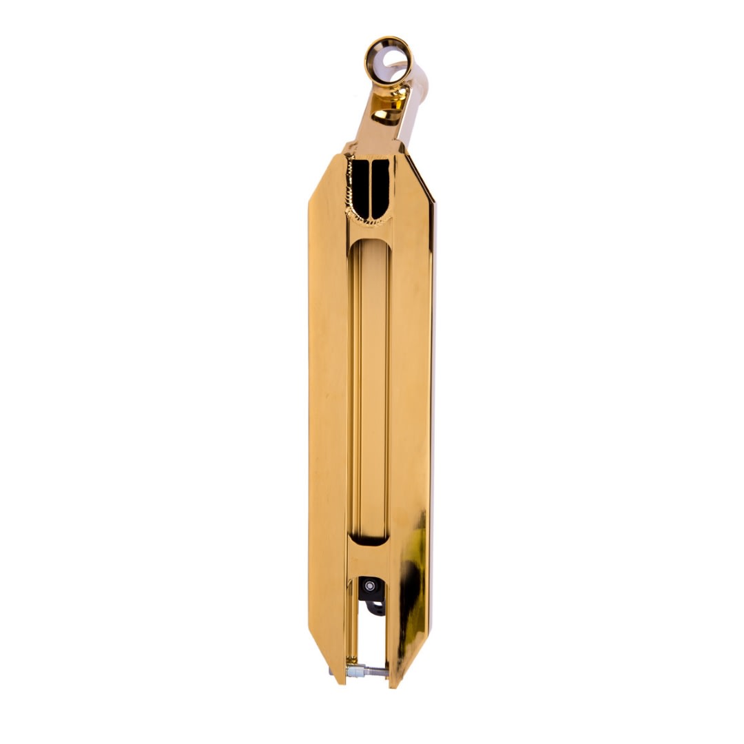 Striker Lux Integrated Trick Løbehjul Deck - Gold Chrome-ScootWorld.dk