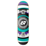 Hydroponic Circular Komplet Skateboard - Turquoise-ScootWorld.dk