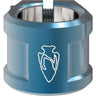 North Axe V2 Double Scooter Clamp - Aqua