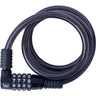 Longway Code Spiral Lock - Black