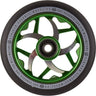 Striker Essence V3 Sort PU 110mm Ruote Til Monopattino - Green
