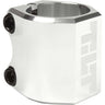 Tilt Classic Double Clamp for Scooter - Silver