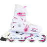 Roces Orlando III Pattini in linea per Ragazze - White/Pink