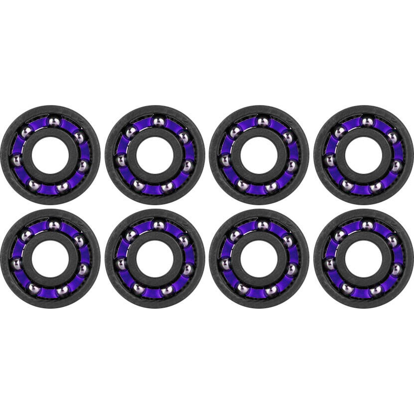 Jart Abec Kuglelejer 8-Pak - Purple-ScootWorld.dk